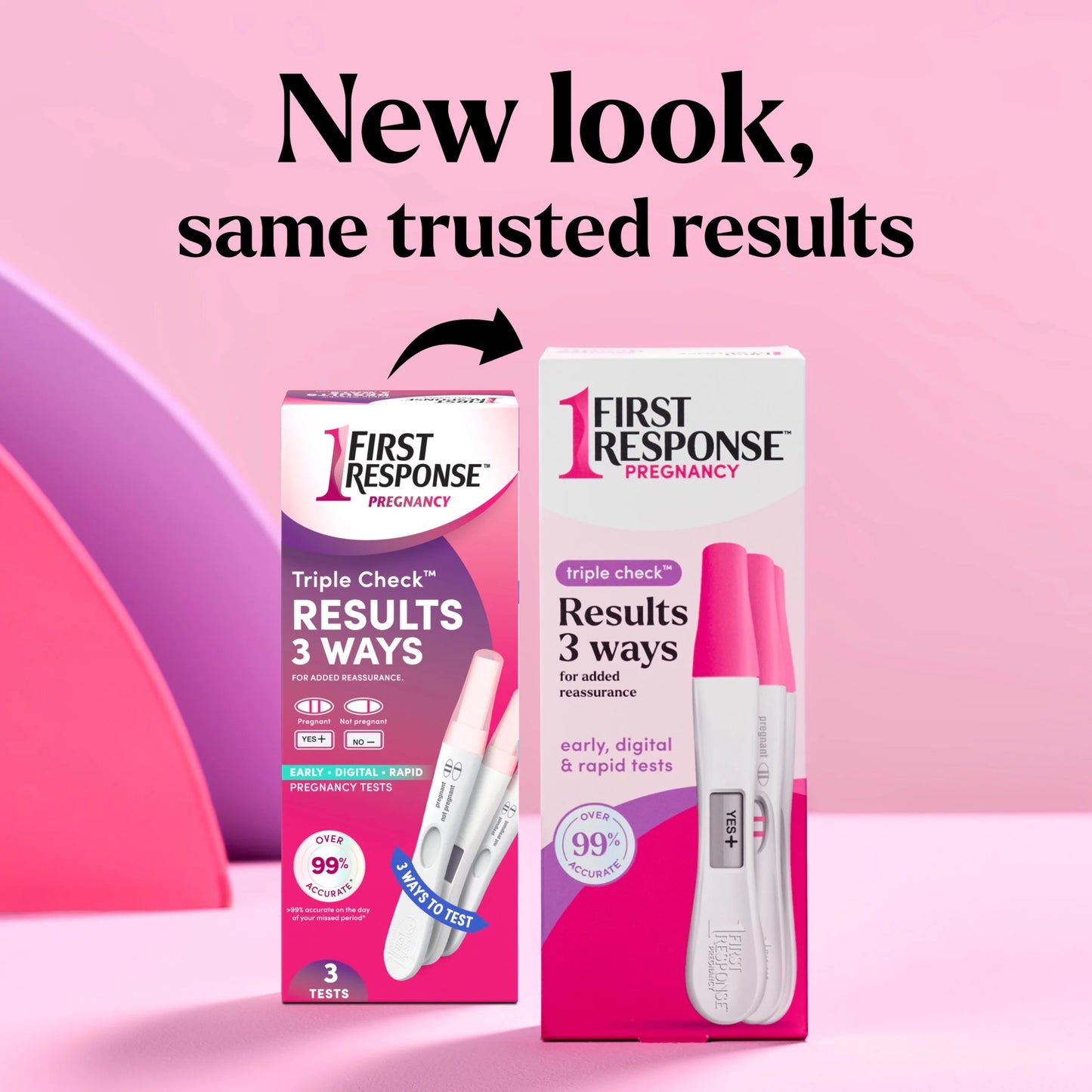Triple Check Pregnancy Test 3 Ct.