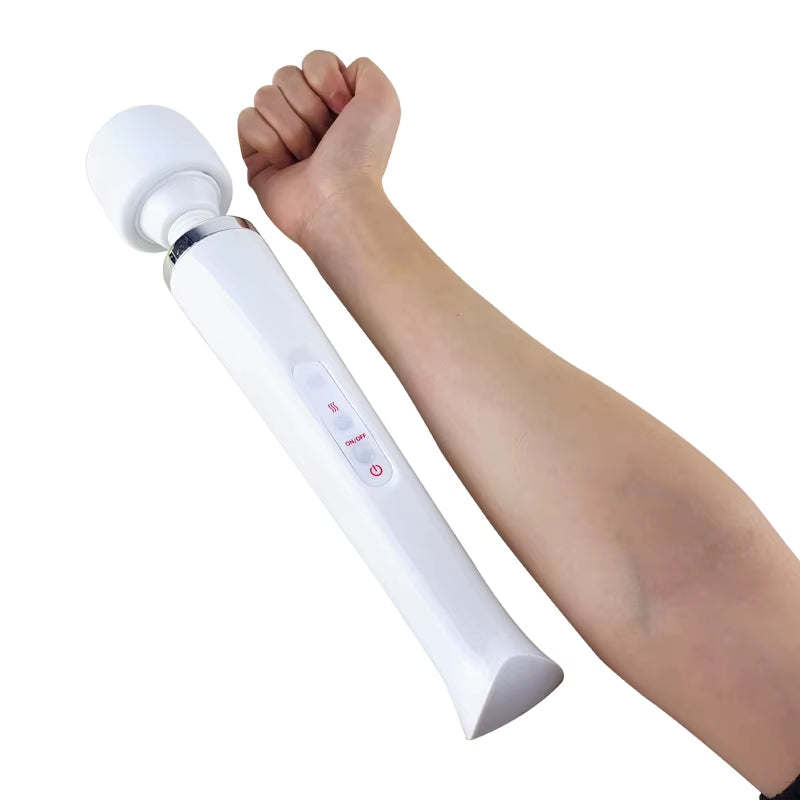 Ultimate G-Spot Magic Wand Vibrator - Powerful Clitoral Stimulator for Unforgettable Pleasure