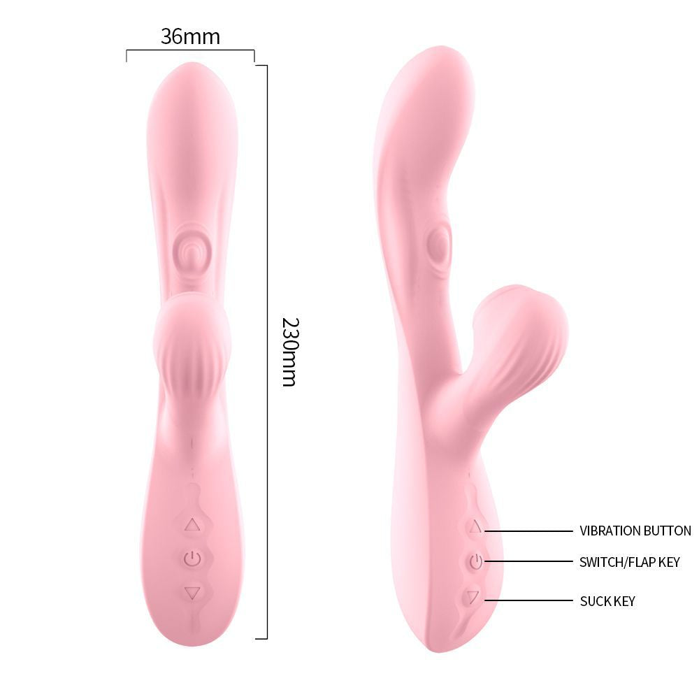 Rechargeable Slap Tongue Lick AV Stick - Ultimate Pleasure Device