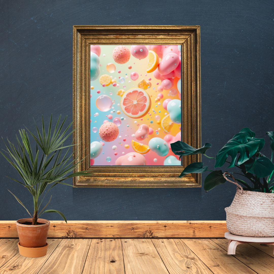 Candy NFT - BioDigital Art
