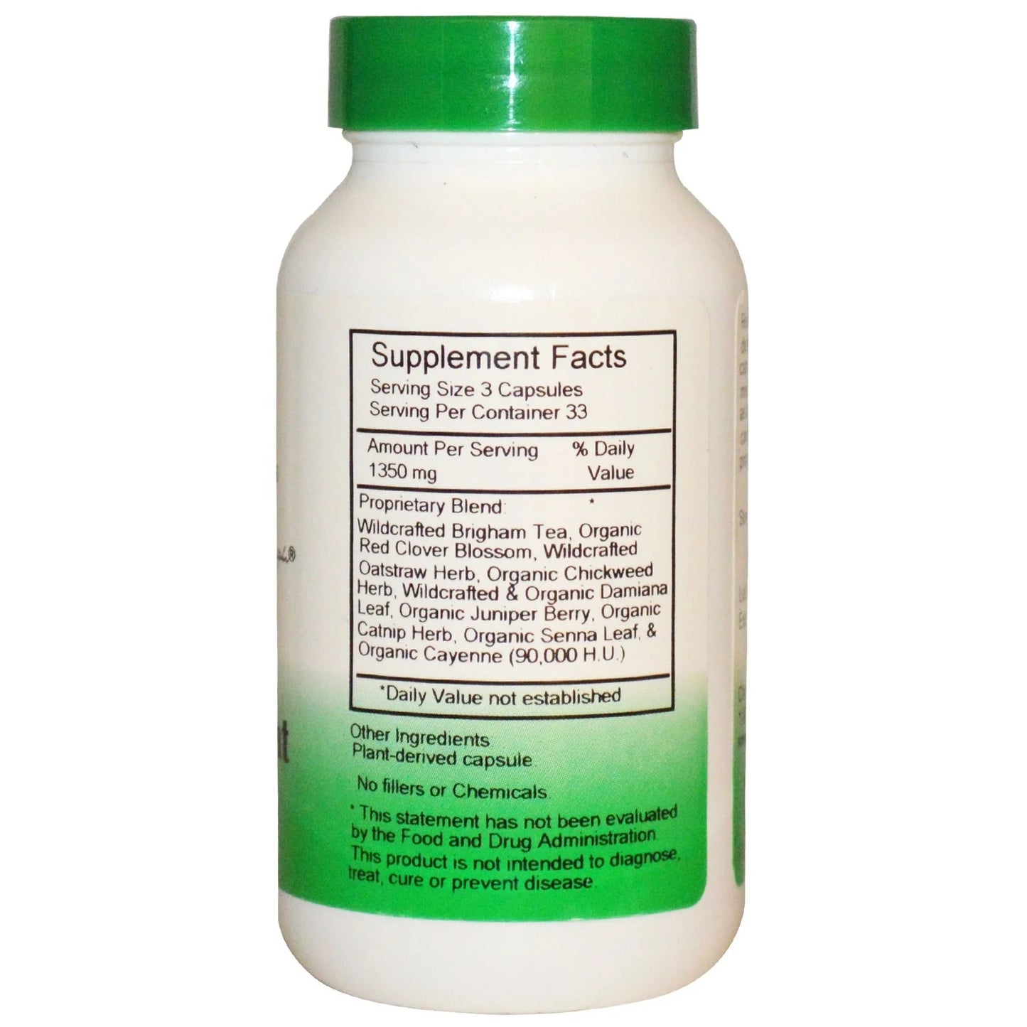 Weight Formula, 100 Ct