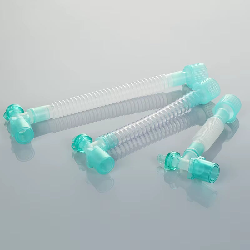 Anesthesia Breathing Circuit Thread Extension Tube Retractable Suction Tube