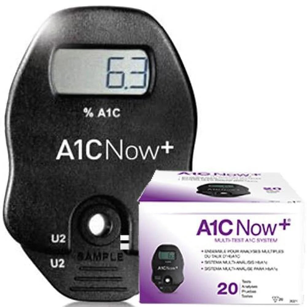 Multi-Test Blood Glucose Monitor 20 Test Pack