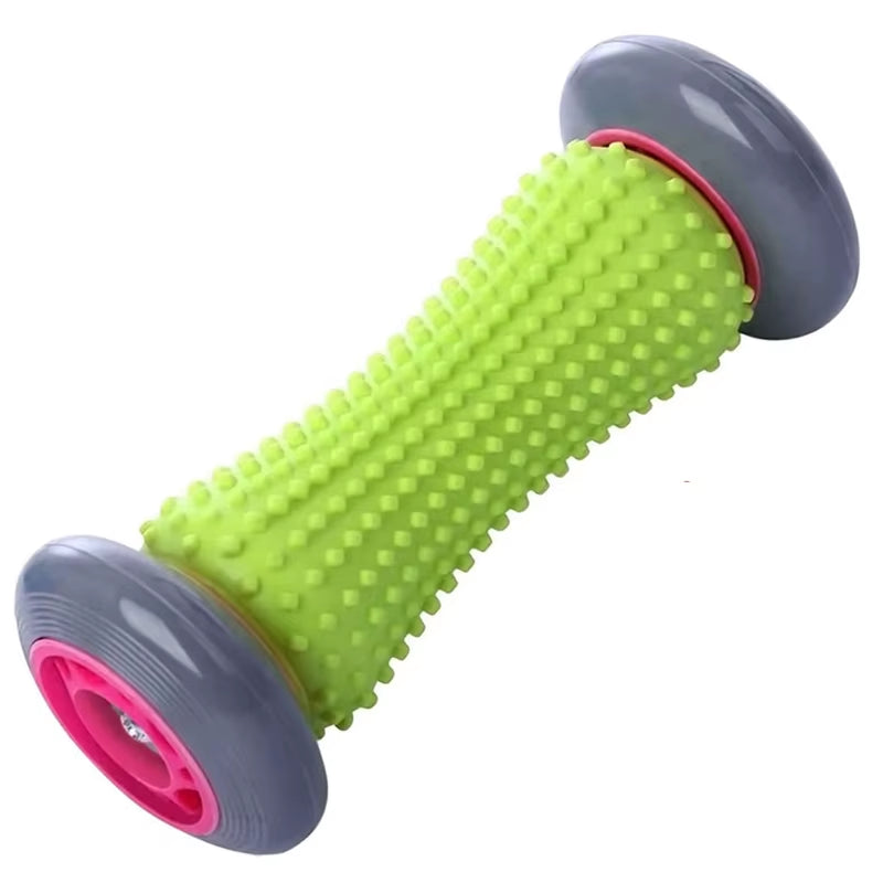 Ultimate Foot Massager & Yoga Massage Ball Set for Muscle Relaxation and Plantar Fascia Relief - Perfect for Sports and Fitness!