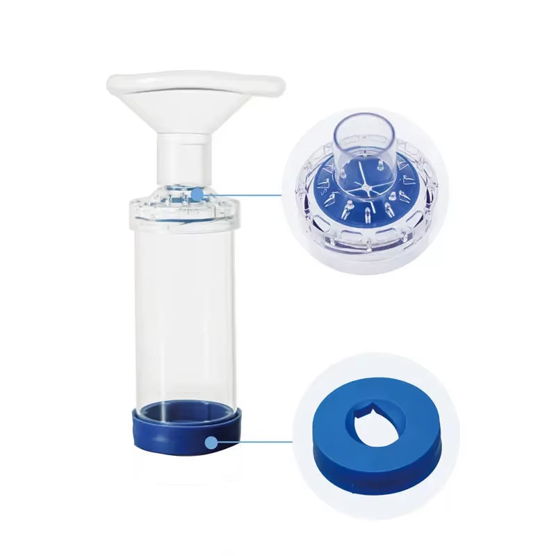 Veterinary Animals Aerosol Chamber Pet Asthma Inhaler Spacer Devices with One PVC Mask Canack Medical