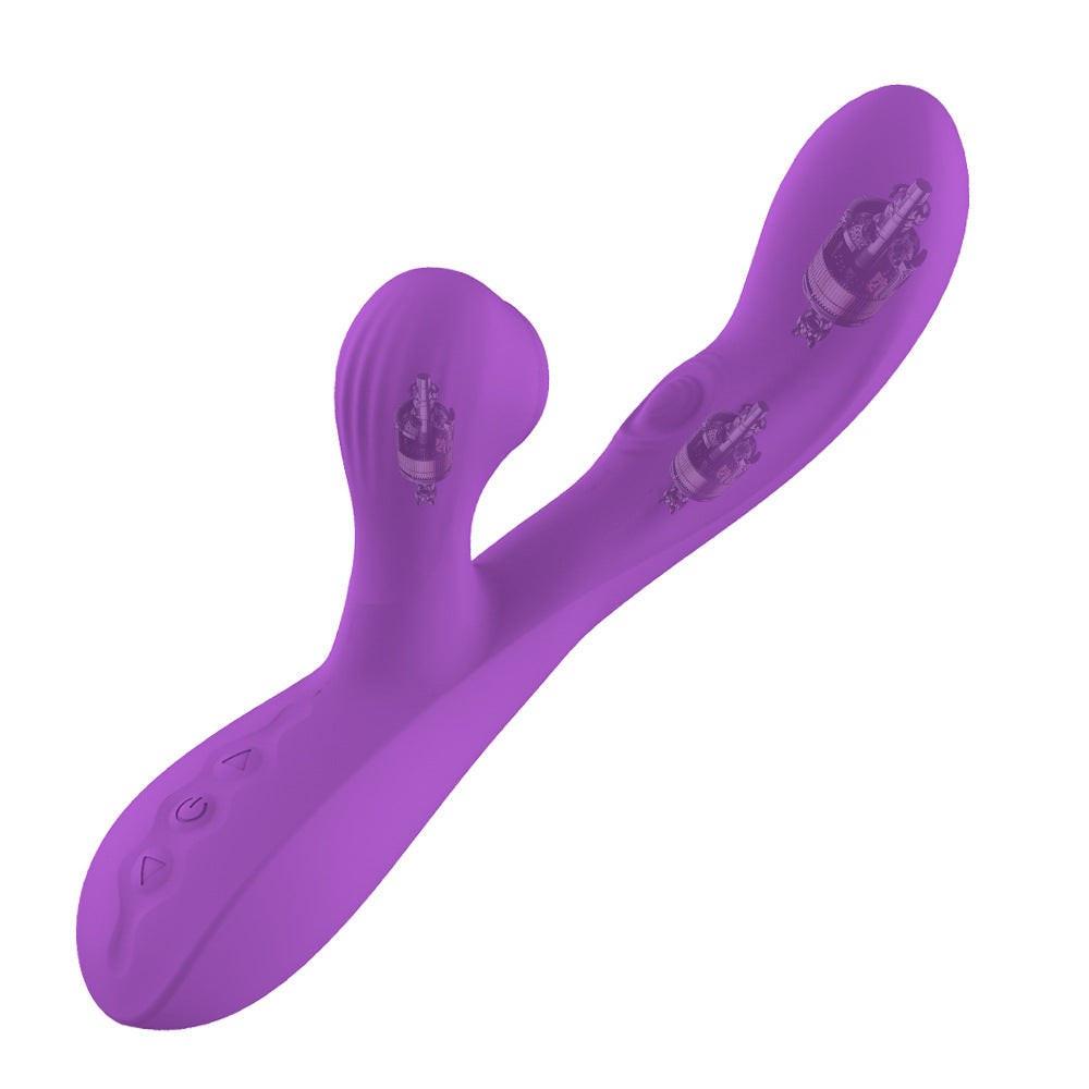 Rechargeable Slap Tongue Lick AV Stick - Ultimate Pleasure Device