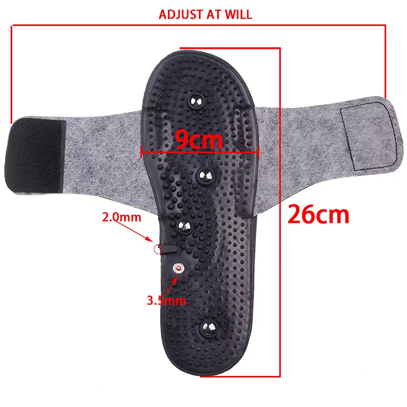 Ultimate Electric Foot Massager Slippers - Relax and Relieve Muscle Tension with Soothing Tens Therapy