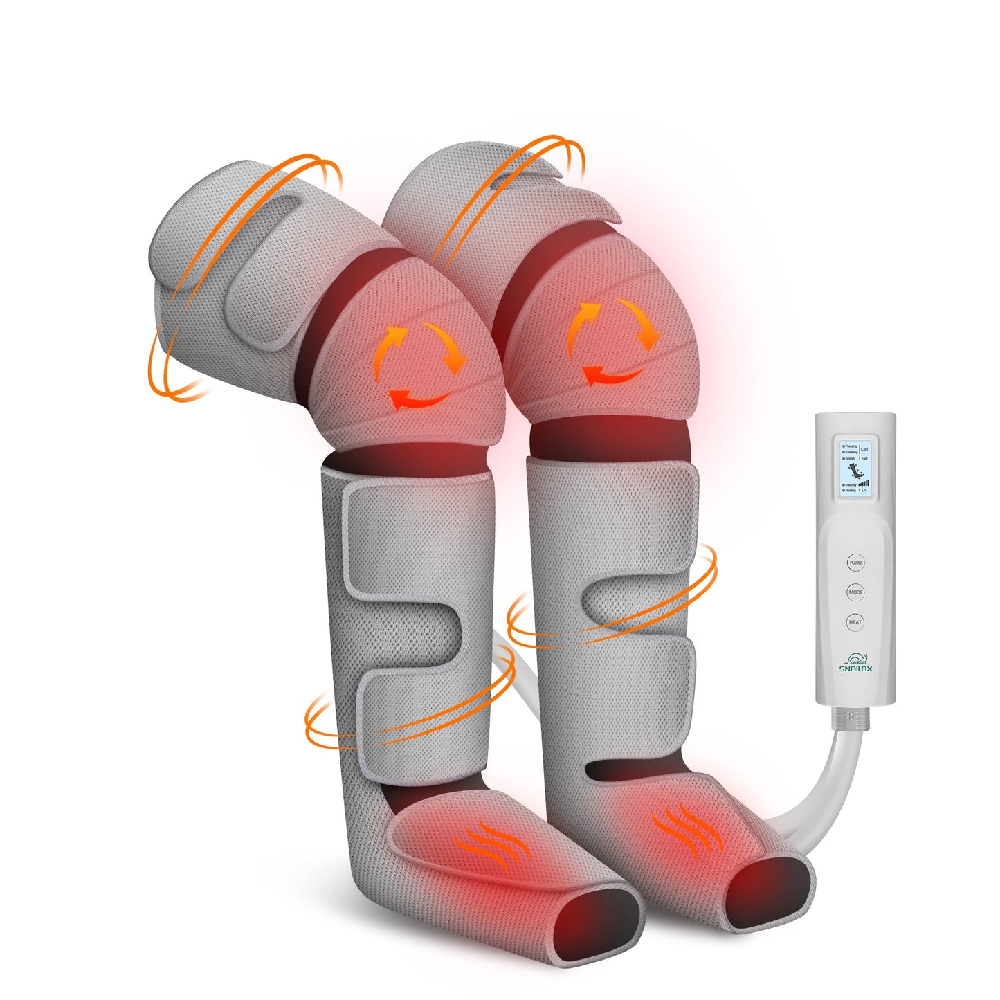 Ultimate Leg Massager with Air Compression - Calf & Foot Relief for Enhanced Circulation, Perfect Gift!