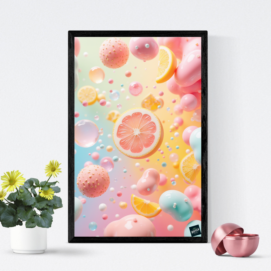 Candy NFT - BioDigital Art
