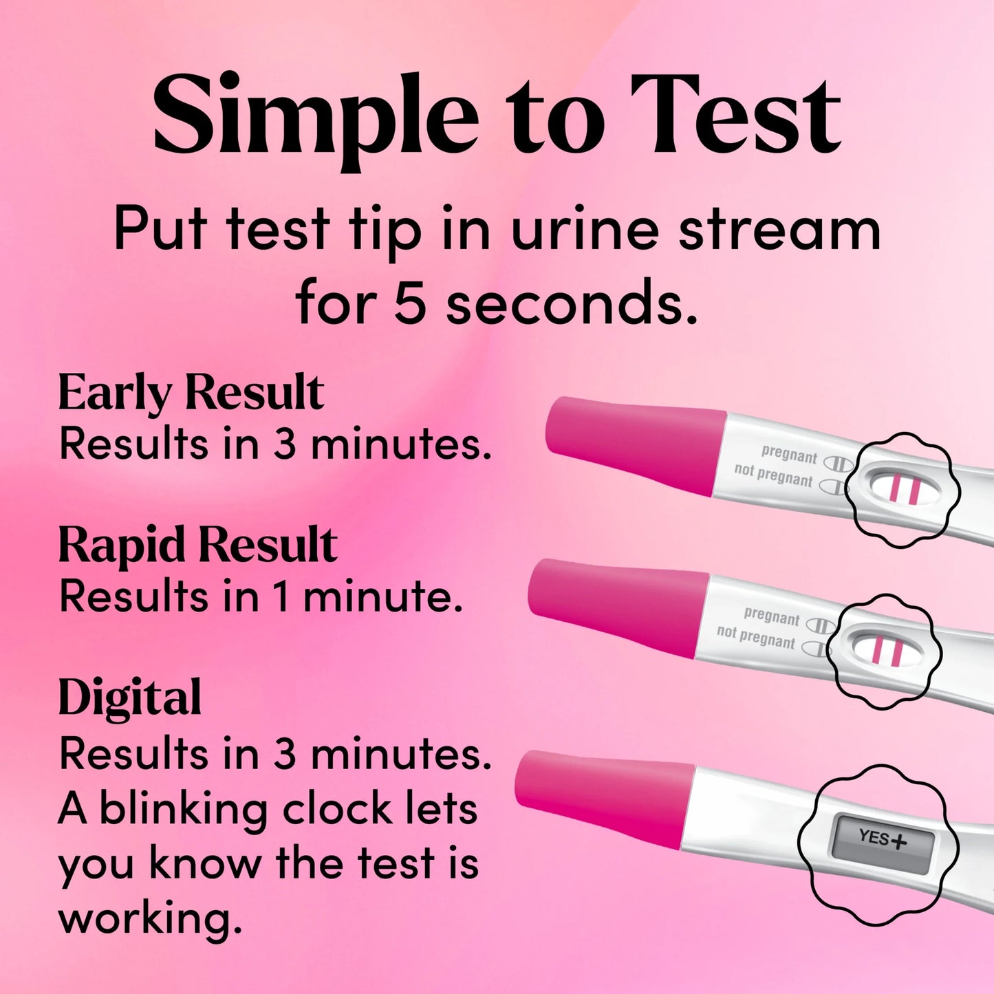 Triple Check Pregnancy Test 3 Ct.