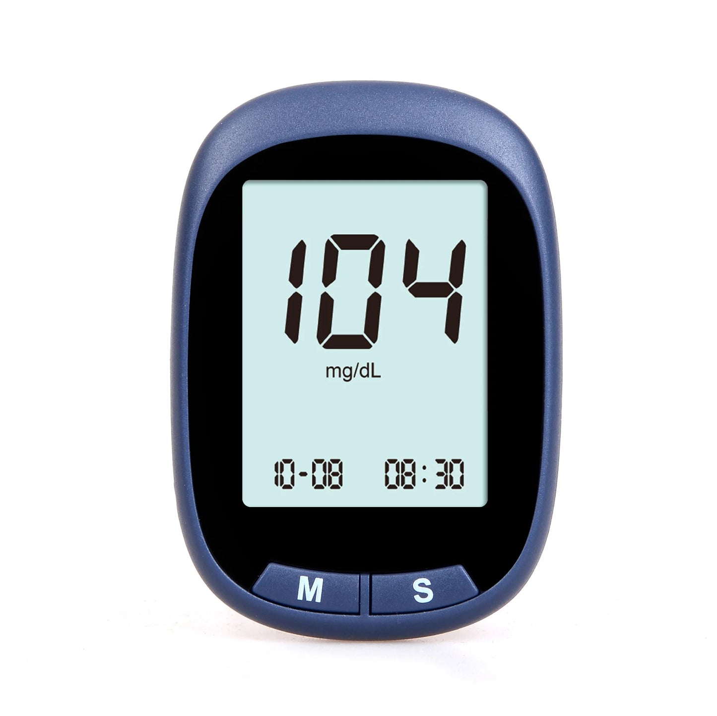 Glucose Monitor Meter Diabetes Testing Kit Blood Sugar Tester Kit