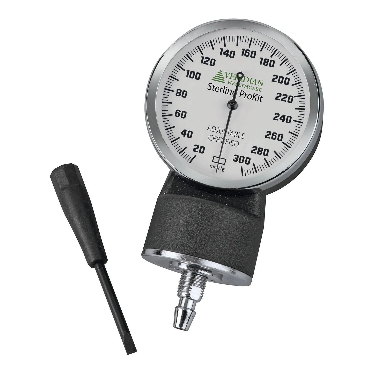 Adjustable Aneroid Sphygmomanometer and Sprague Stethoscope Healthcare Kit for Adults in Hunter Green