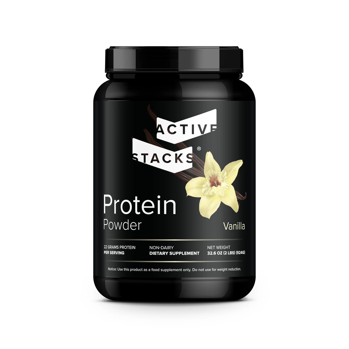Beef Protein Powder, Vanilla - Keto with Natural Collagen for Paleo, Bone Broth, Dairy Free & Low Carb Diets, 2 Pounds