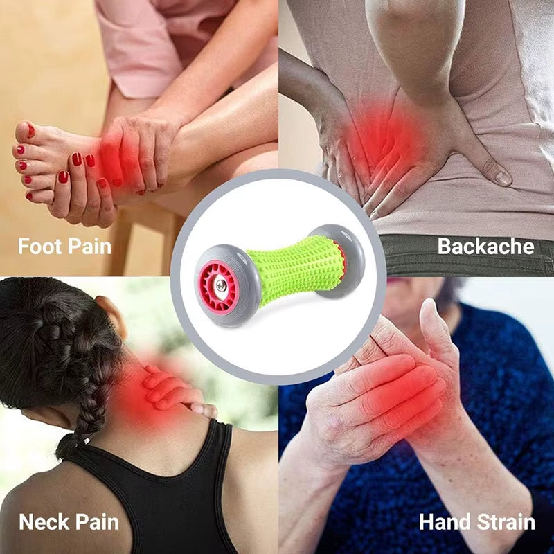 Ultimate Foot Massager & Yoga Massage Ball Set for Muscle Relaxation and Plantar Fascia Relief - Perfect for Sports and Fitness!
