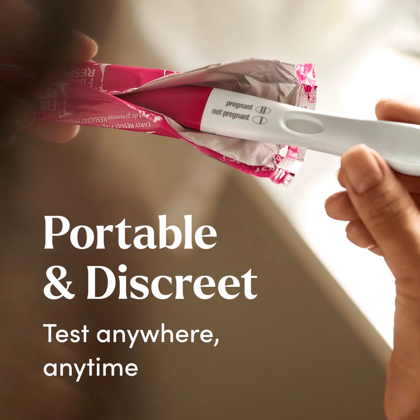 Test & Confirm Pregnancy Test, 1 Line Test and 1 Digital Test Pack