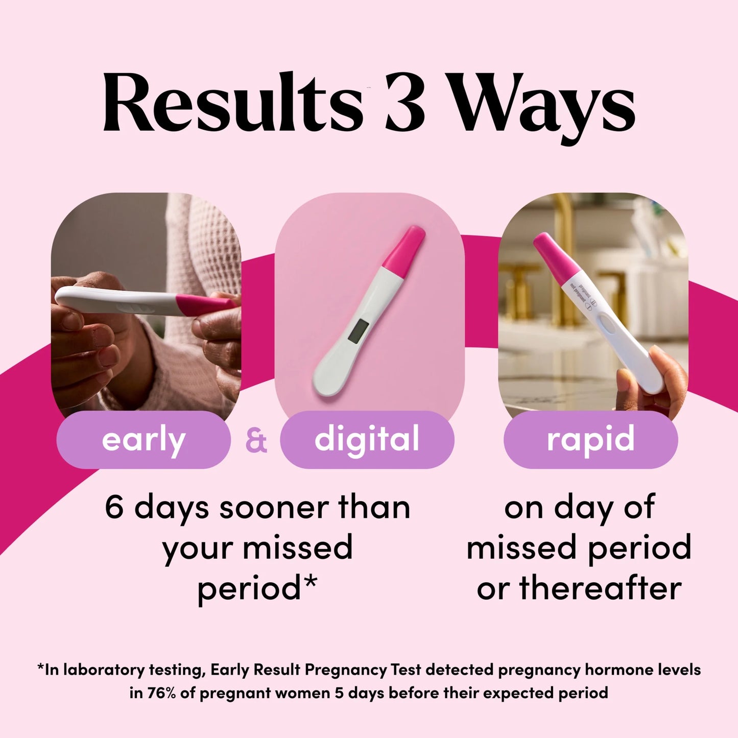 Triple Check Pregnancy Test 3 Ct.
