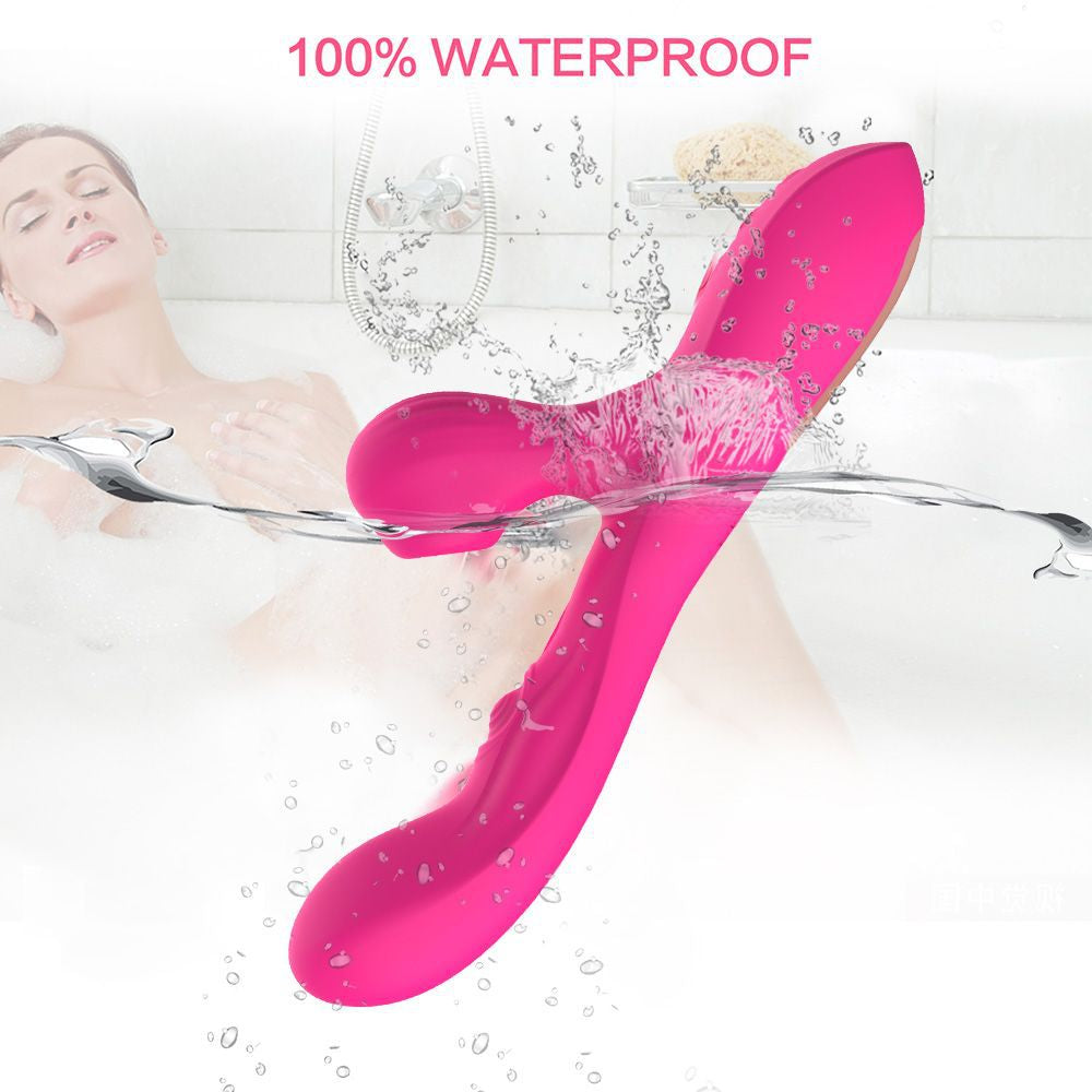 Rechargeable Slap Tongue Lick AV Stick - Ultimate Pleasure Device