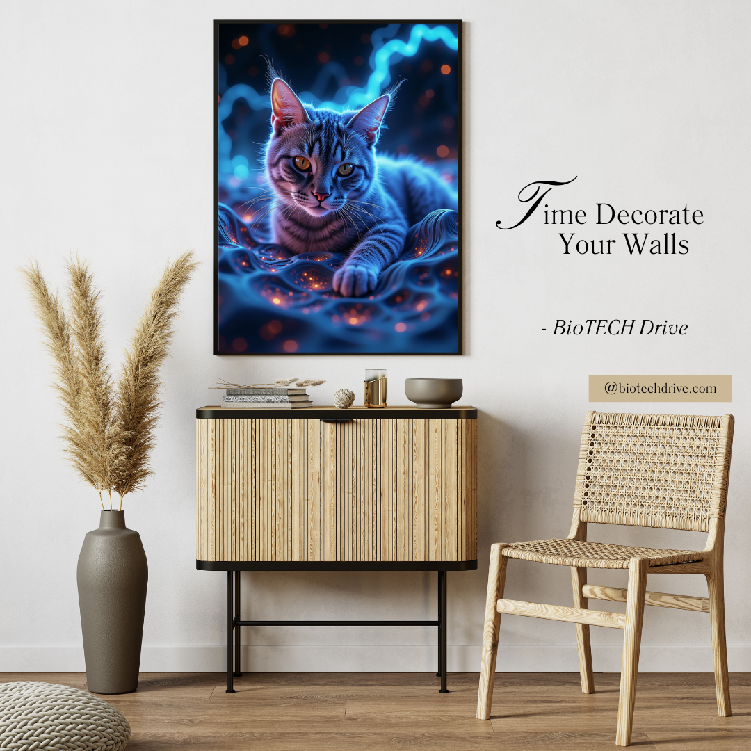 Cat - NFT: BioDigital Art