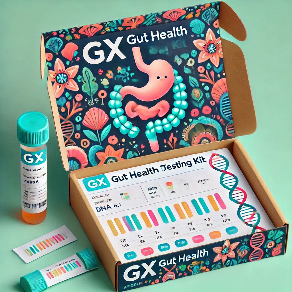 GXGutHealth - DNA test for digestive health 🌟🔬🍎🏋️♂️