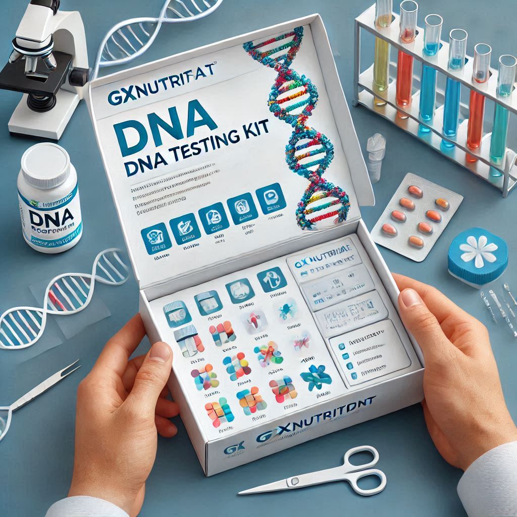 GXNutrient - DNA test nutrition program 🍎🏋️♂️