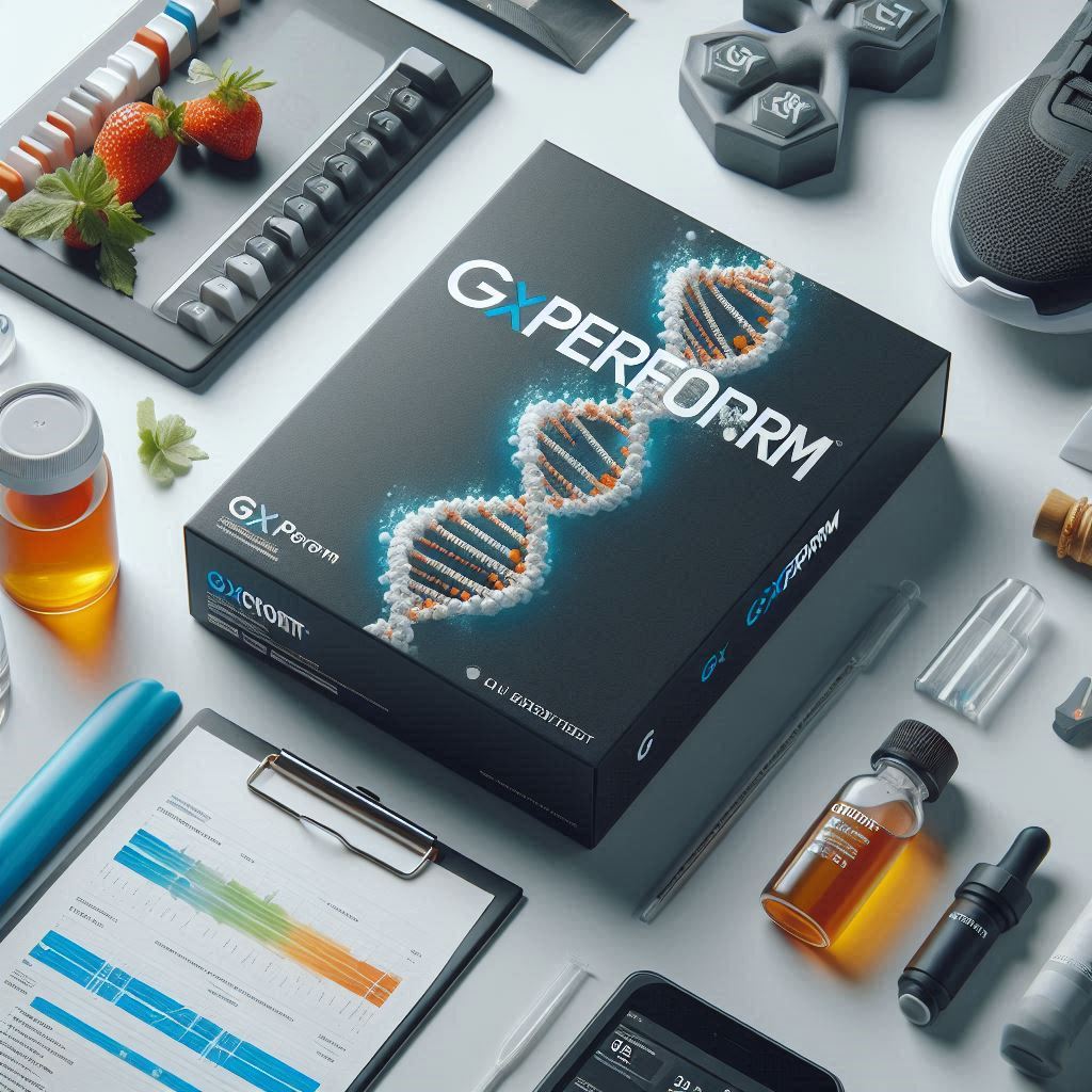 GXPerform - DNA test for fitness program 🏋️♂️💪