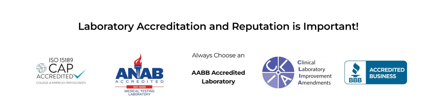 Infidelity Lab Tests