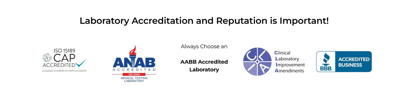 Infidelity Lab Tests