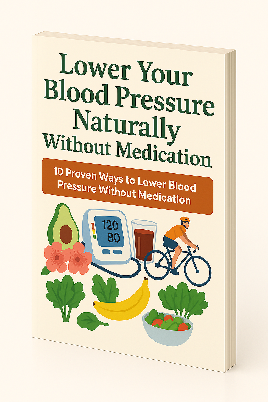 Lower Blood Pressure Naturally - Digital product