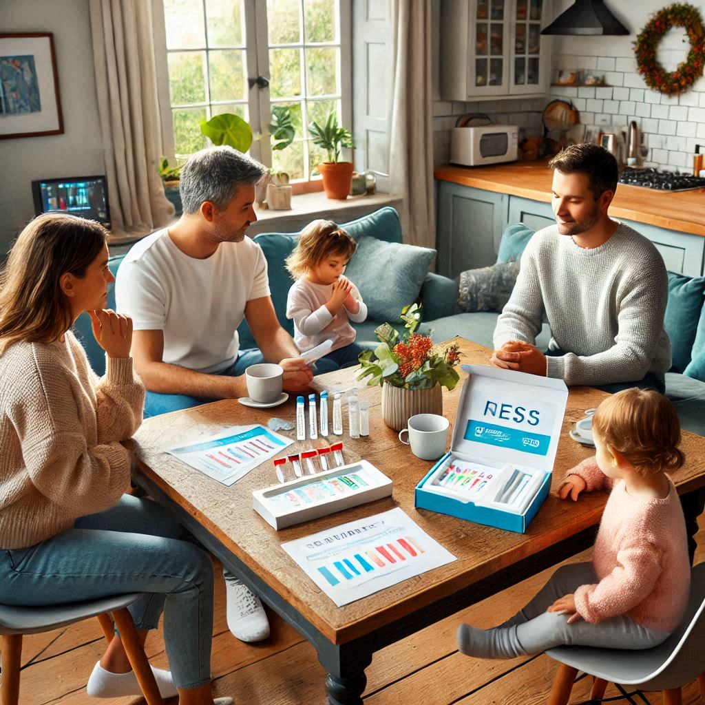 Paternity DNA Testing @Home test kit
