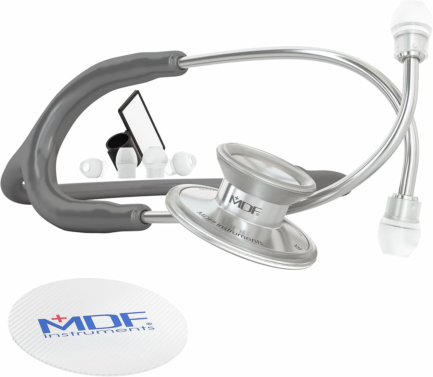 Acoustica Lightweight Stethoscope for Doctors, Nurses, Students, Home Health Use