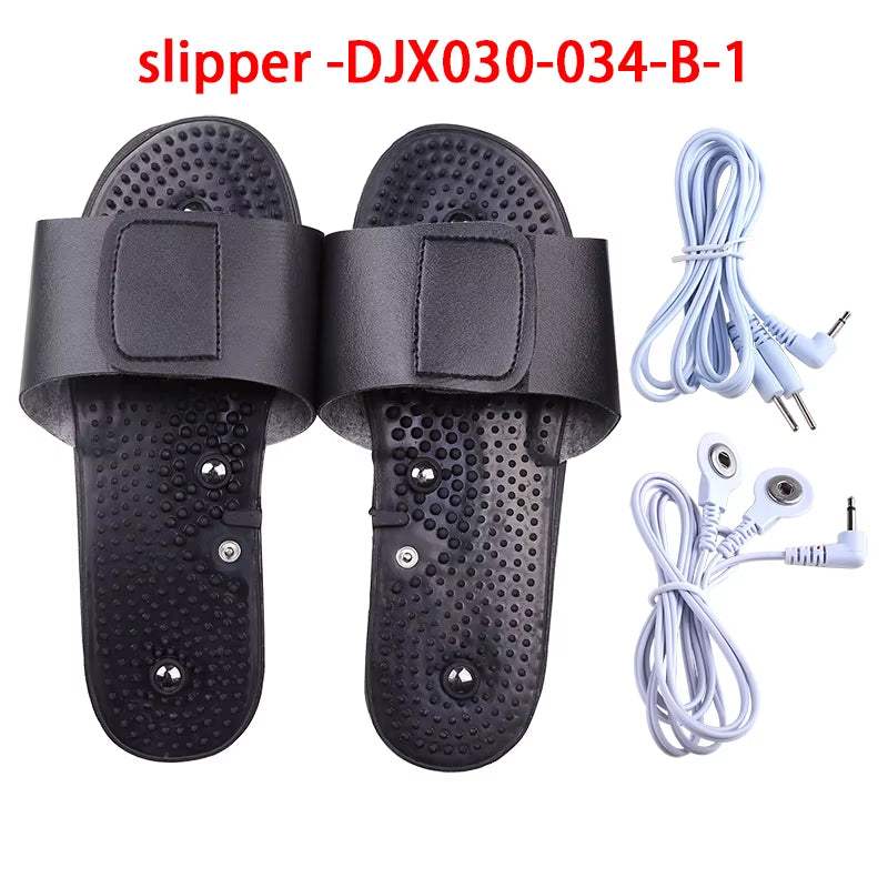 Ultimate Electric Foot Massager Slippers - Relax and Relieve Muscle Tension with Soothing Tens Therapy