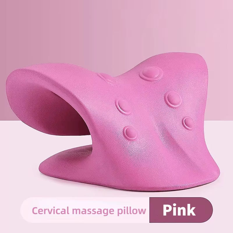 Ultimate Neck and Shoulder Relaxer - Cervical Traction Device for Pain Relief and Spine Alignment