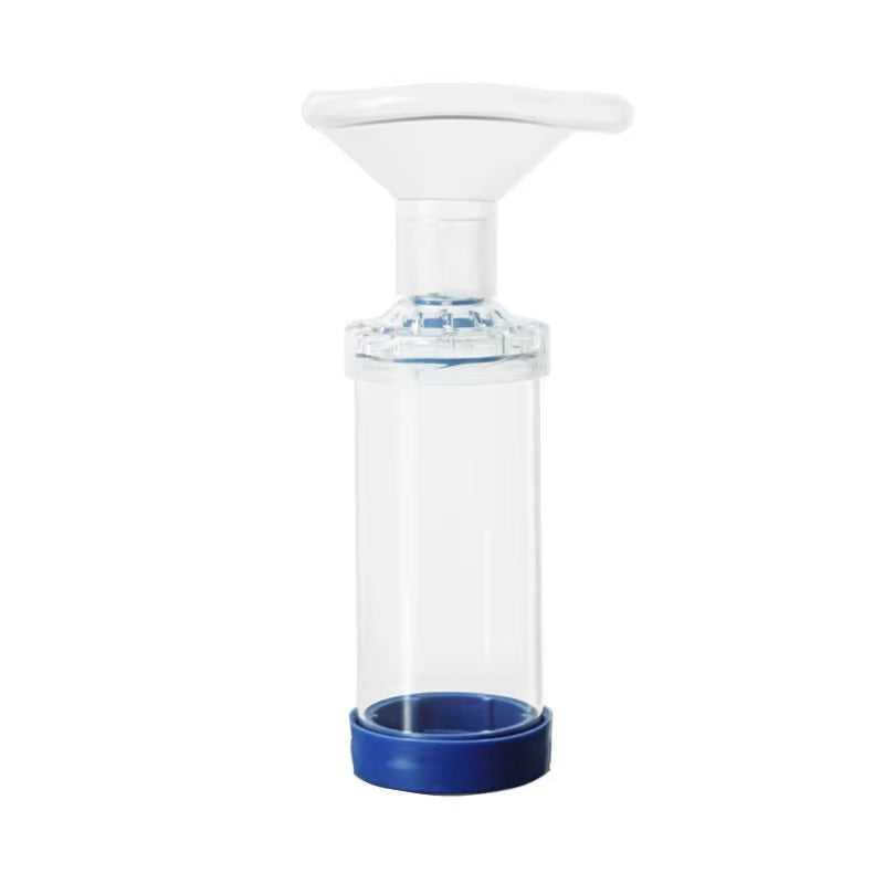 Veterinary Animals Aerosol Chamber Pet Asthma Inhaler Spacer Devices with One PVC Mask Canack Medical