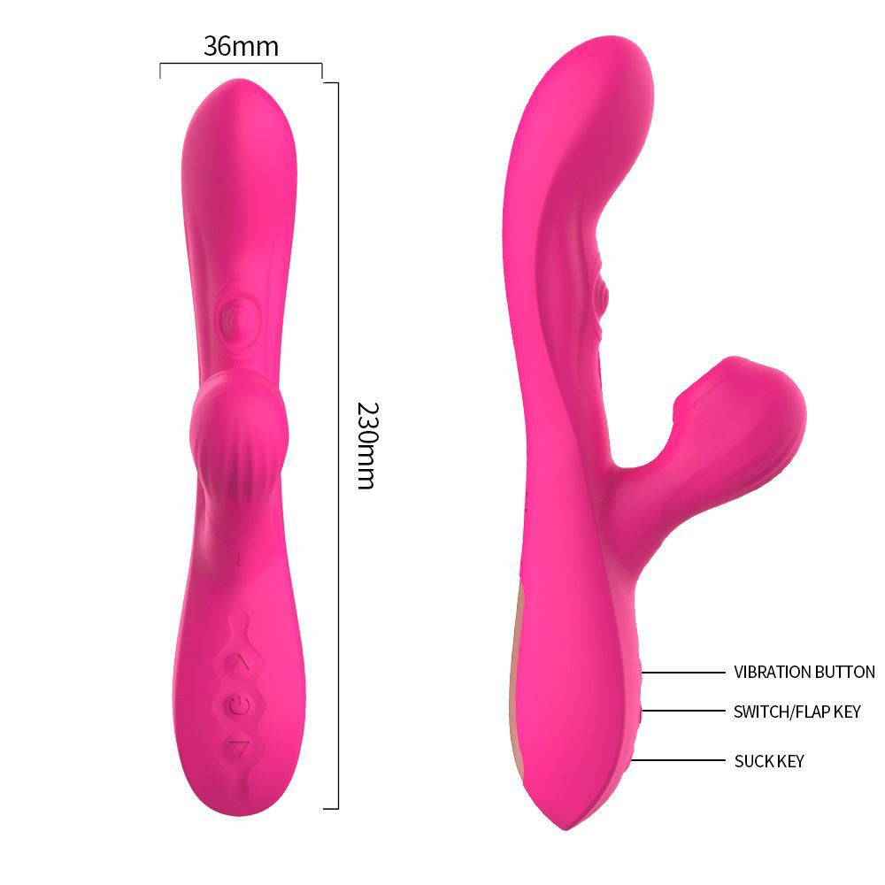 Rechargeable Slap Tongue Lick AV Stick - Ultimate Pleasure Device