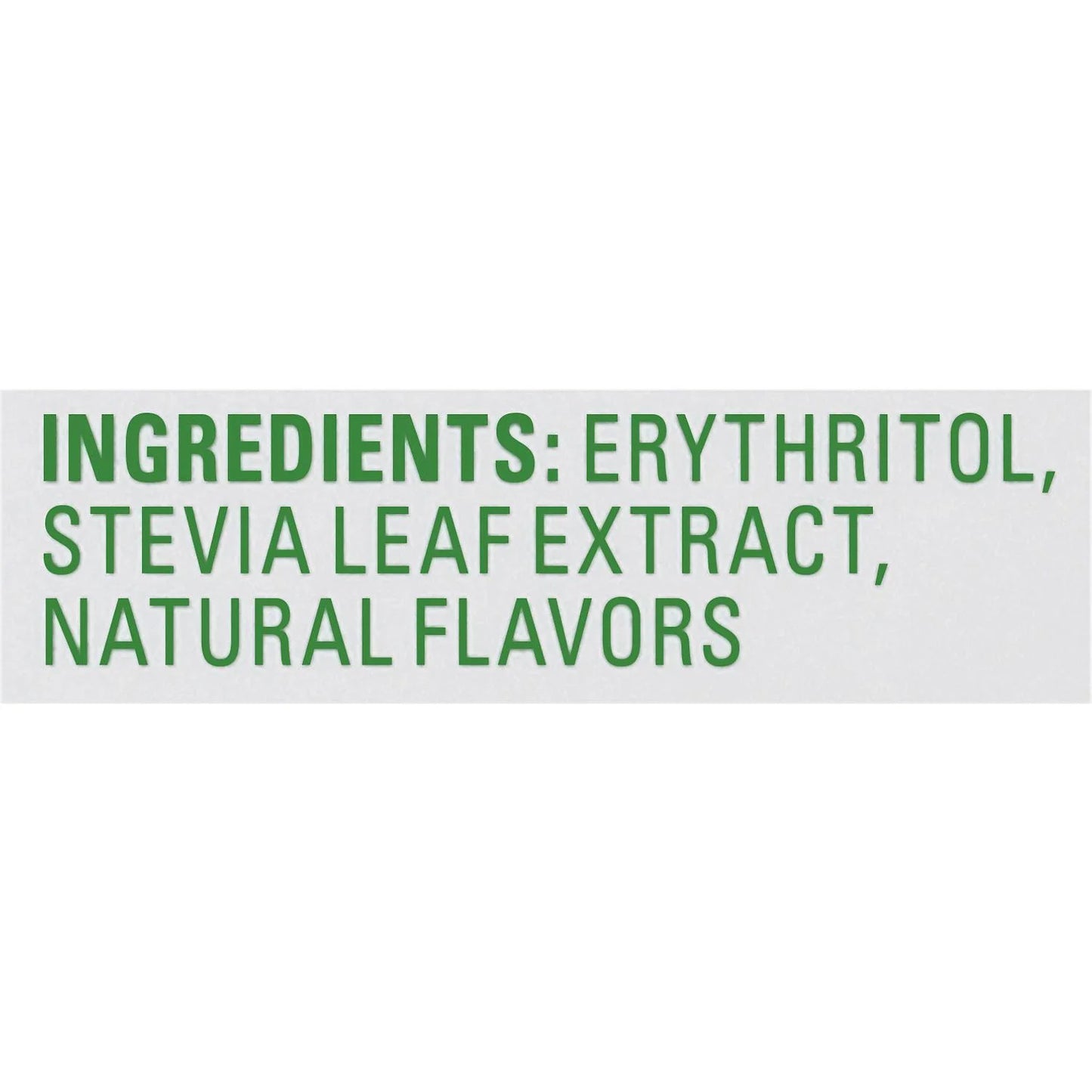 Natural Sweetener - 400 Packets