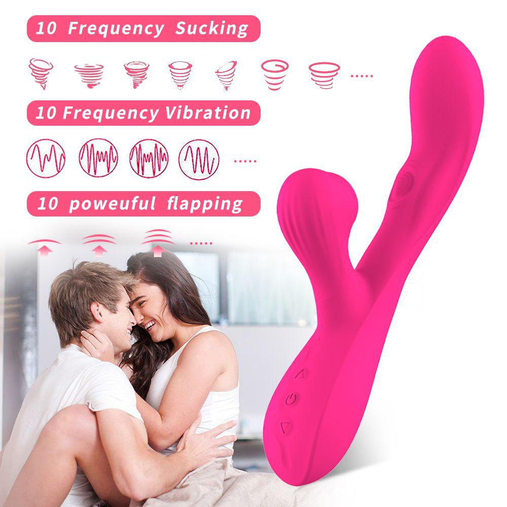 Rechargeable Slap Tongue Lick AV Stick - Ultimate Pleasure Device