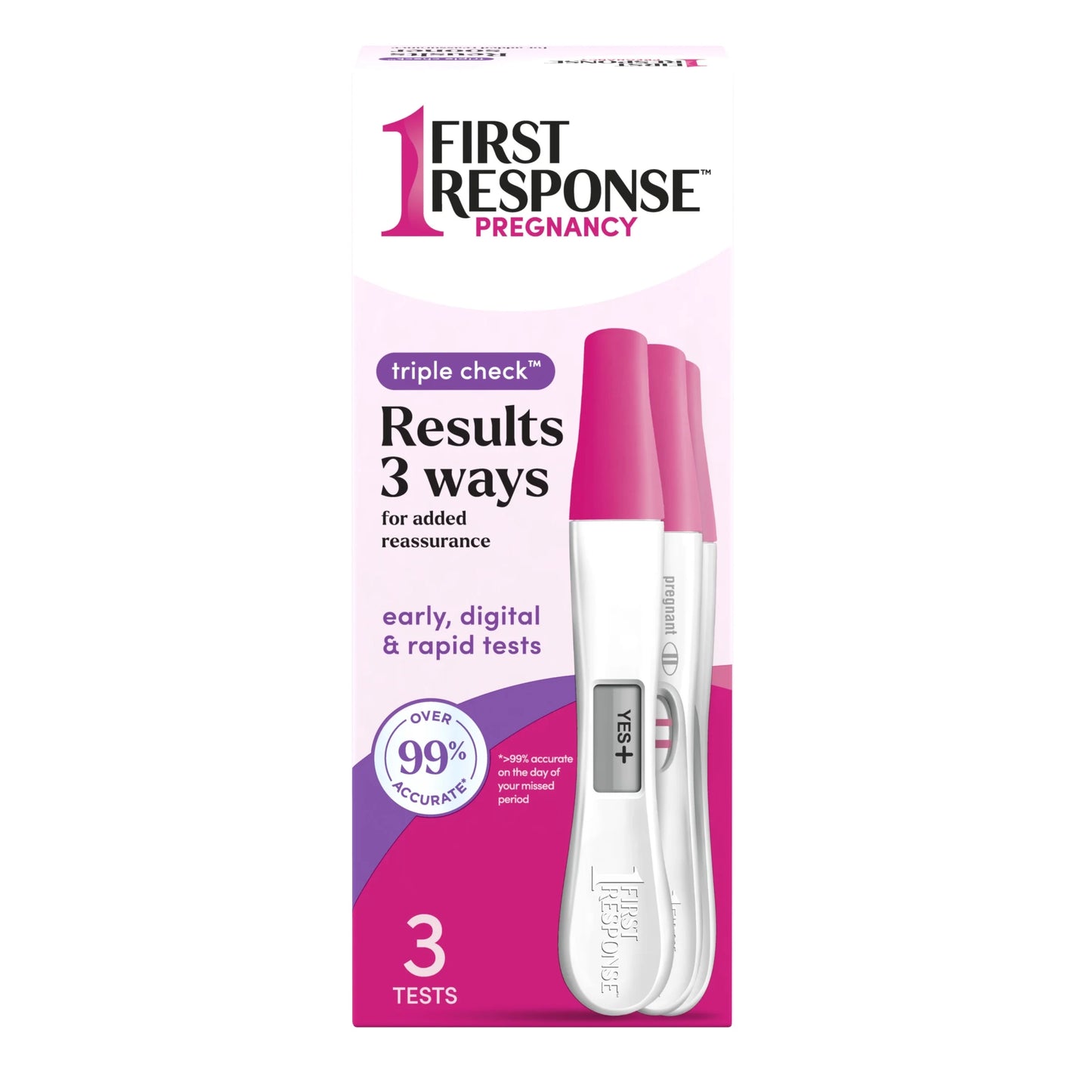 Triple Check Pregnancy Test 3 Ct.