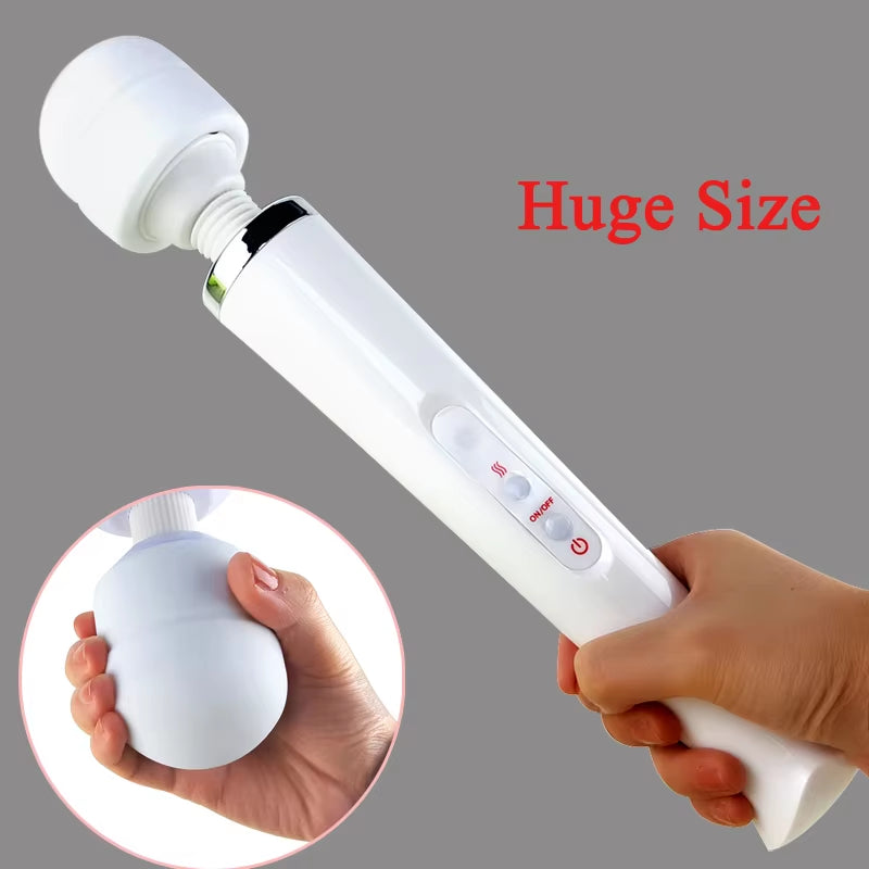 Ultimate G-Spot Magic Wand Vibrator - Powerful Clitoral Stimulator for Unforgettable Pleasure