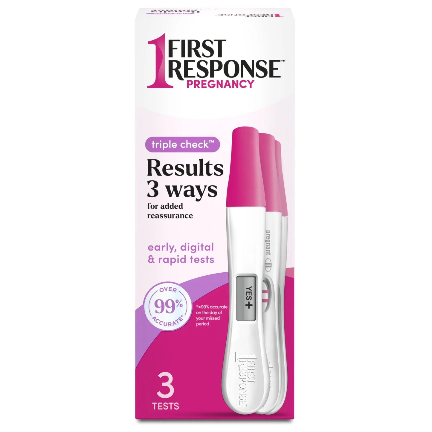 Triple Check Pregnancy Test 3 Ct.