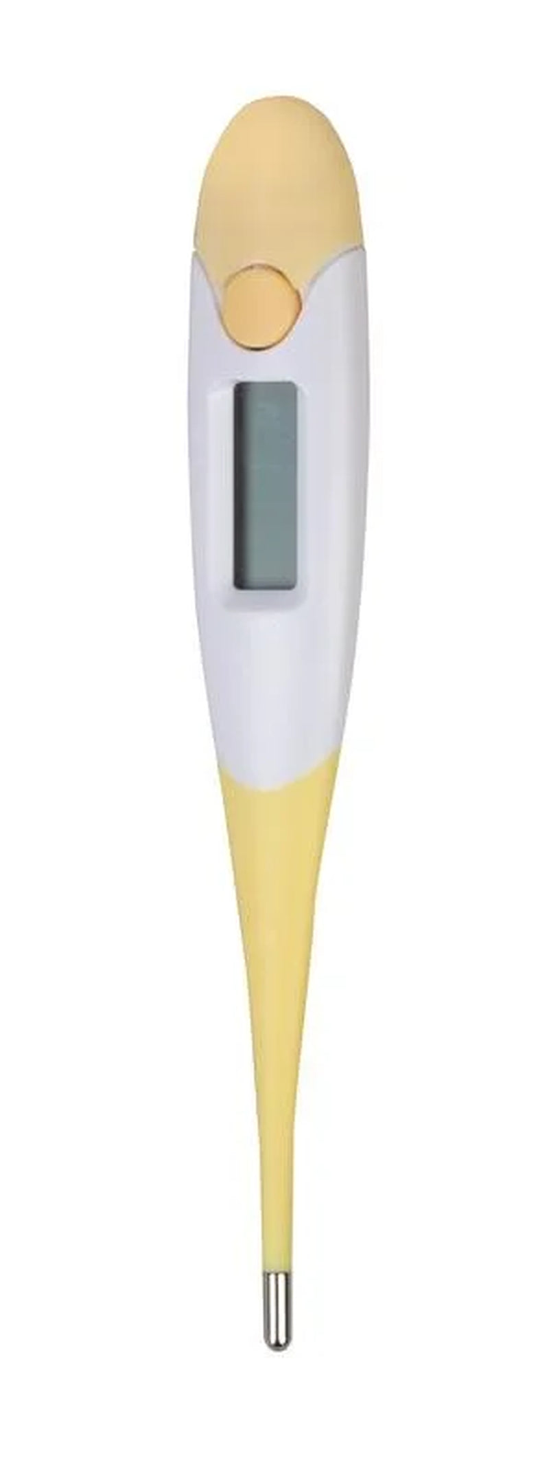 Digital Instant Read Thermometer with Flexible Tip, Dual Celsius and Fahrenheit Modes, Water-Resistant Design, and Storage Case for All Ages