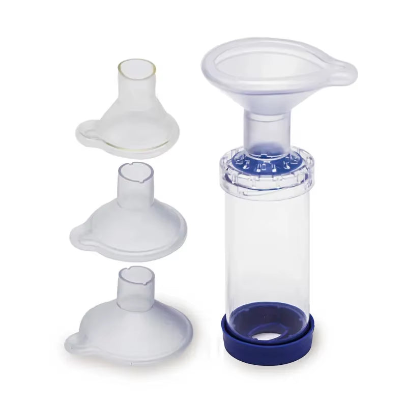 Veterinary Animals Aerosol Chamber Pet Asthma Inhaler Spacer Devices with One PVC Mask Canack Medical