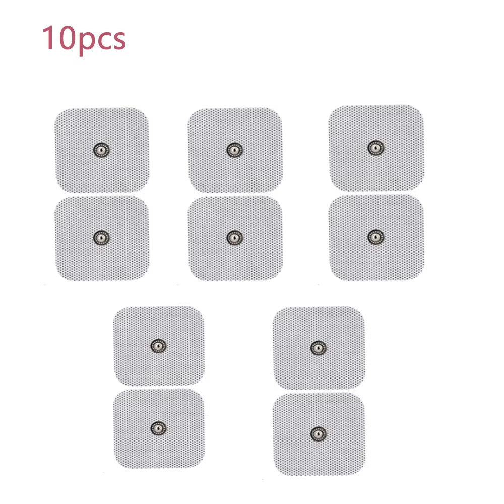 12-in-1 Electric Tens Pulse Massager - EMS Muscle Stimulator for Pain Relief & Physiotherapy