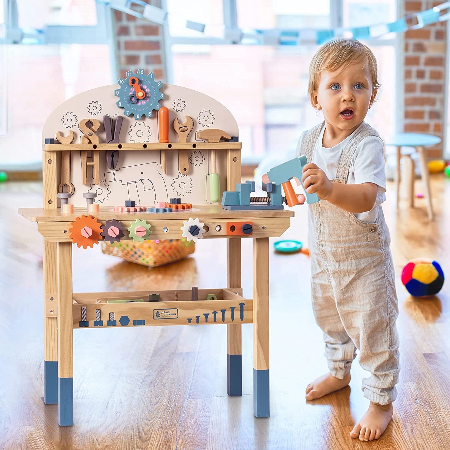 Workbench Play Set for Toddlers