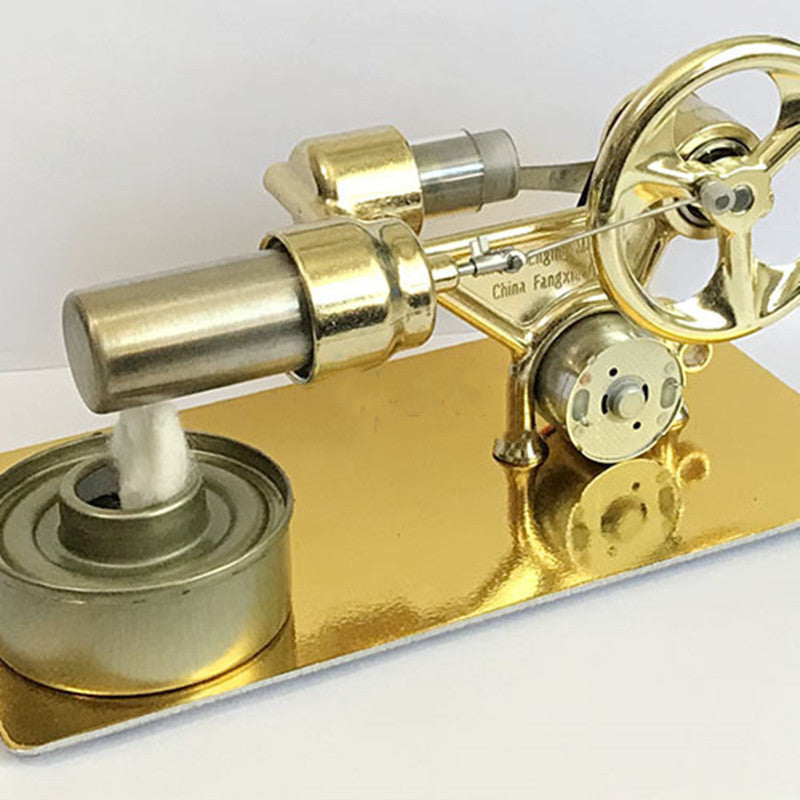 Stirling Engine Physics Experiment Popular Science Toy Model