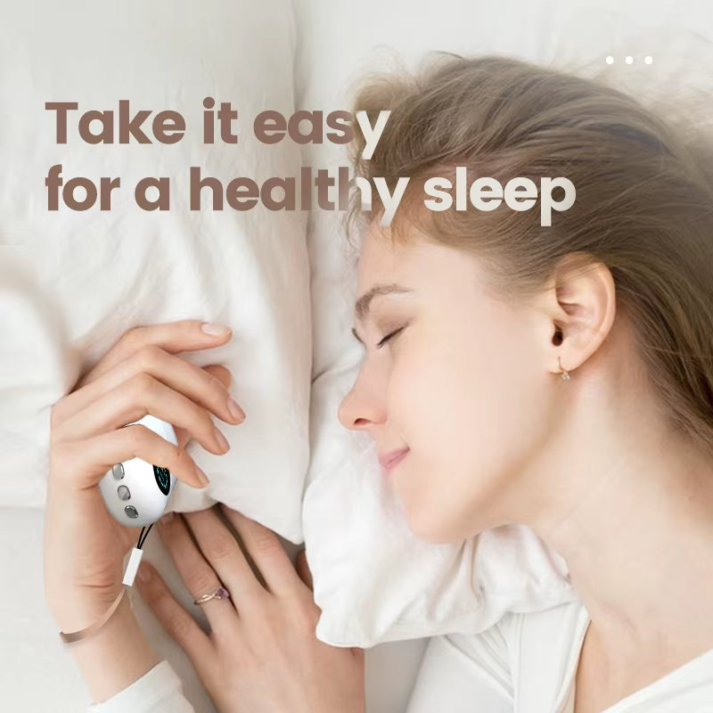 Revolutionary CES Sleep Aid Device for Insomnia, Anxiety & Depression Relief - Smart Technology for Healthier Sleep & Hypnosis