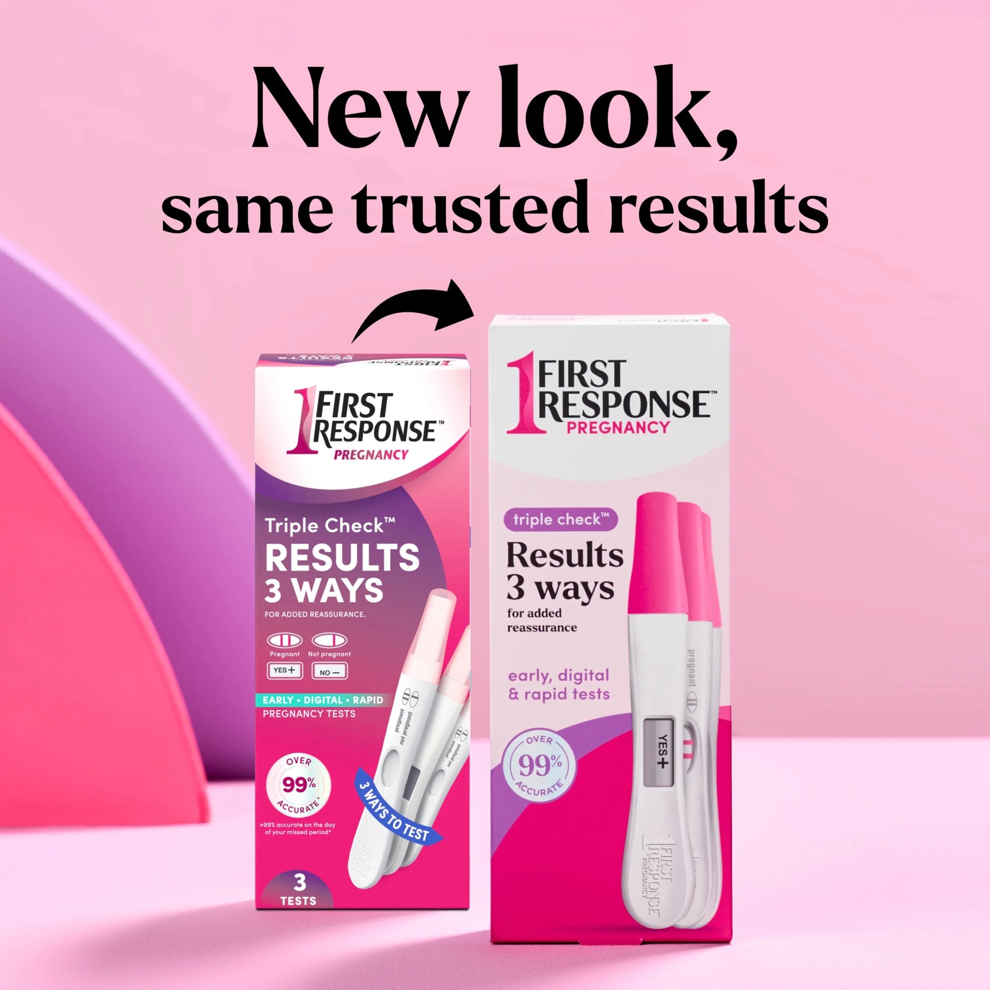 Triple Check Pregnancy Test 3 Ct.