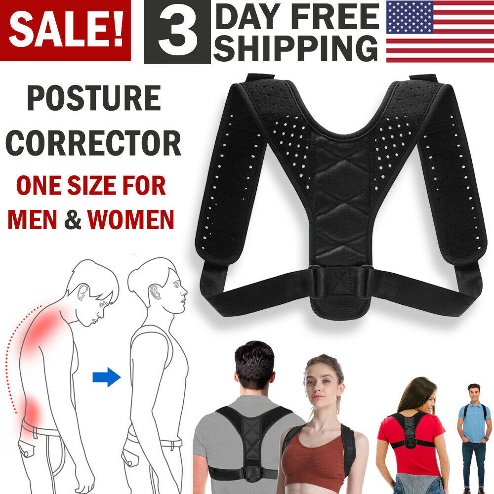 Upper Back Pain Brace : Clavicle Support