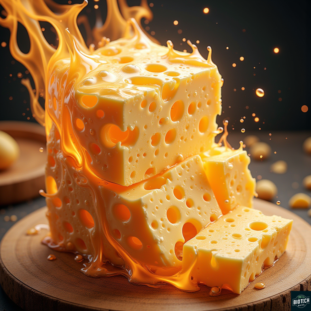 Cheese BioArt