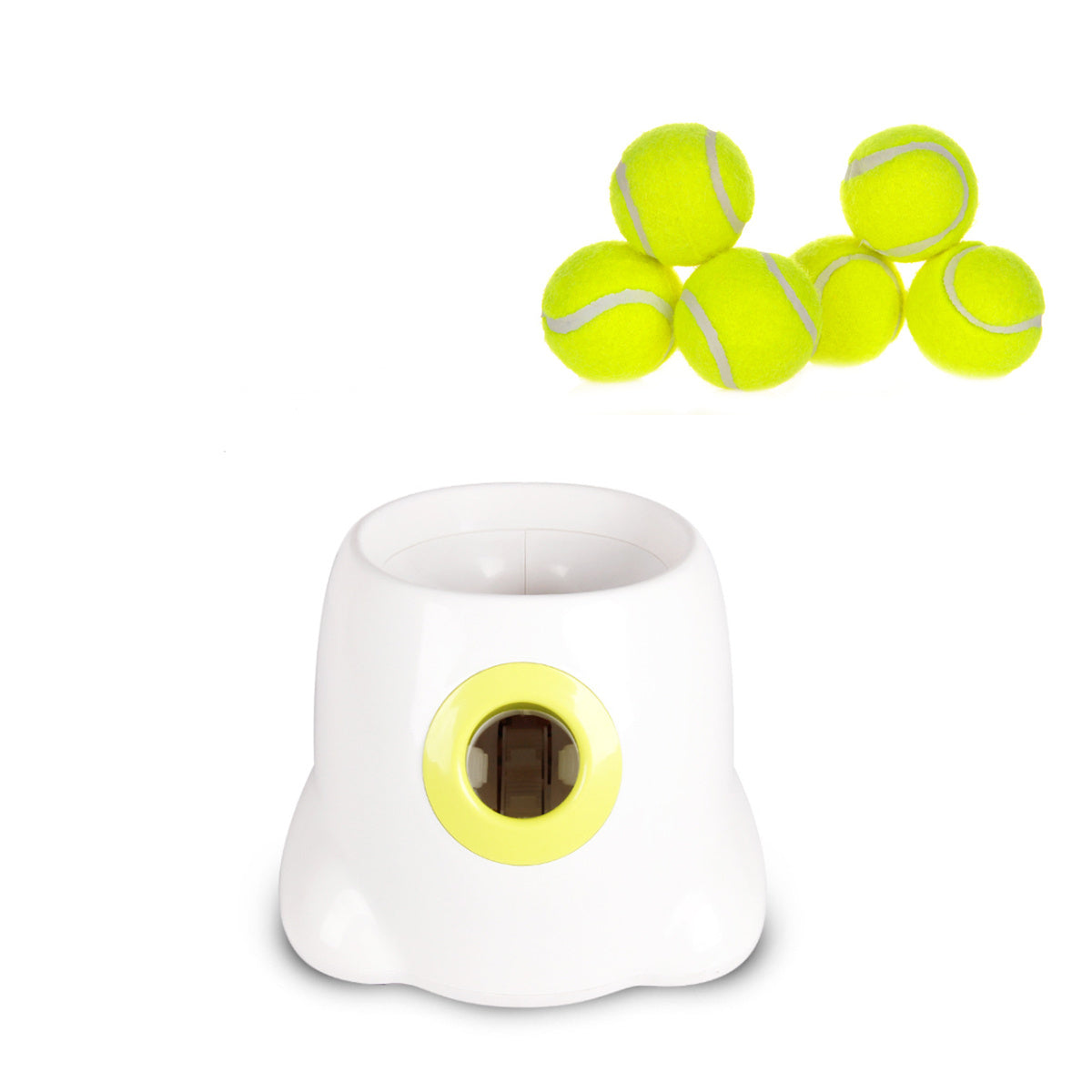 Pet Automatic Interactive Ball Launcher