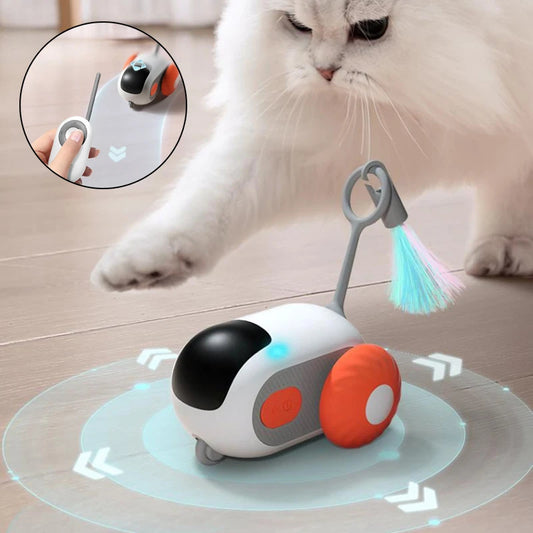 Interactive Cat Car Toy : Remote control